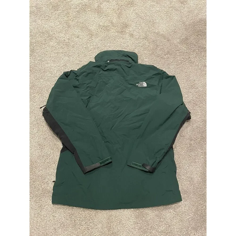 Vintage The North Face Green Hyvent Jacket Men's Size Medium Ski/ Snowbaording